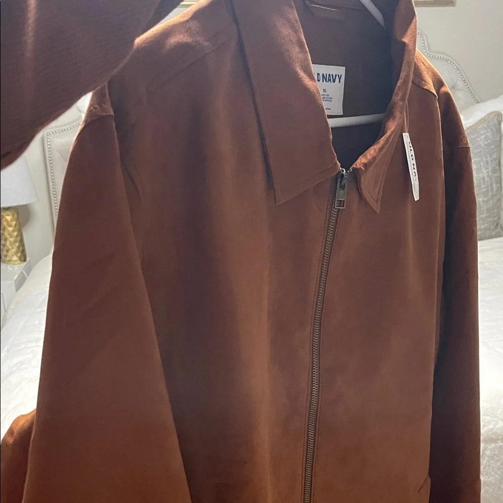 Old Navy Men's Tan Jacket NWT - Picture 16 of 16